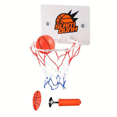 4pcs Mini Basketball Hoop Set Indoor Office Toy