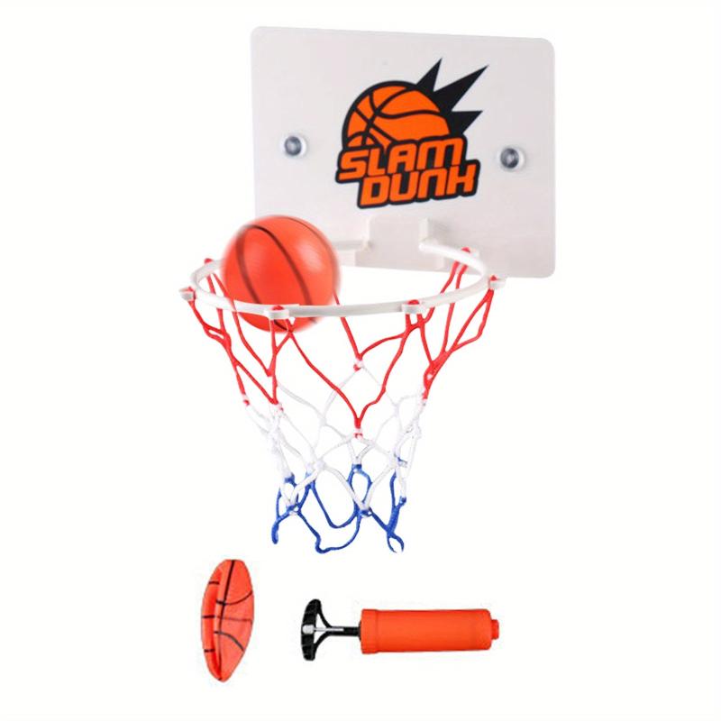 4pcs Mini Basketball Hoop Set Indoor Office Toy