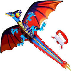 Dragon Kite 139 X 119 Easy To Fly For Easter Gift