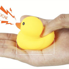 Little Yellow Duck Helmet Set with Dragonfly Light