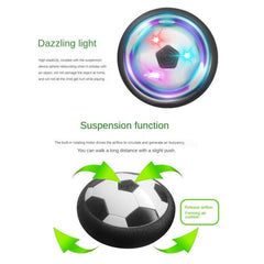 Interactive Suspended Football Toy Set with Lighting Music