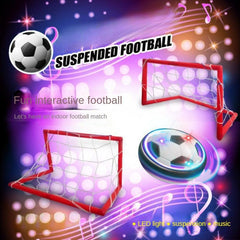 Interactive Suspended Football Toy Set with Lighting Music