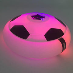 Interactive Suspended Football Toy Set with Lighting Music