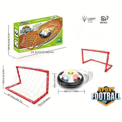 Interactive Suspended Football Toy Set with Lighting Music