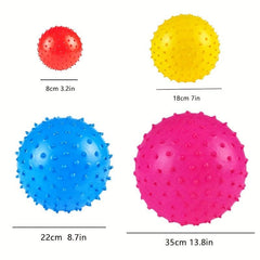 Sensory Balls 8 Inch Spiky Massage Stress Balls