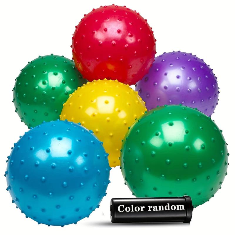 Sensory Balls 8 Inch Spiky Massage Stress Balls
