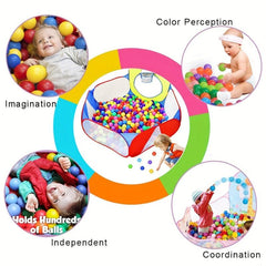 Kids Ball Pit Large Pop Up Childrens Ball Tent For Toddlers Playhouse