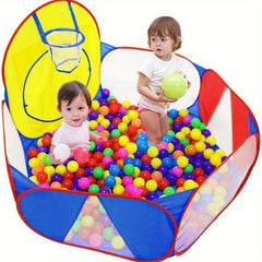 Kids Ball Pit Large Pop Up Childrens Ball Tent For Toddlers Playhouse