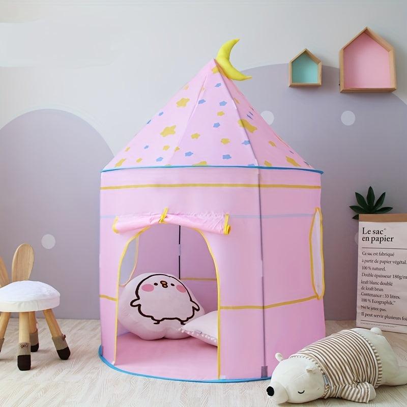 Kids Indoor Play Tent Boys Girls Toy House