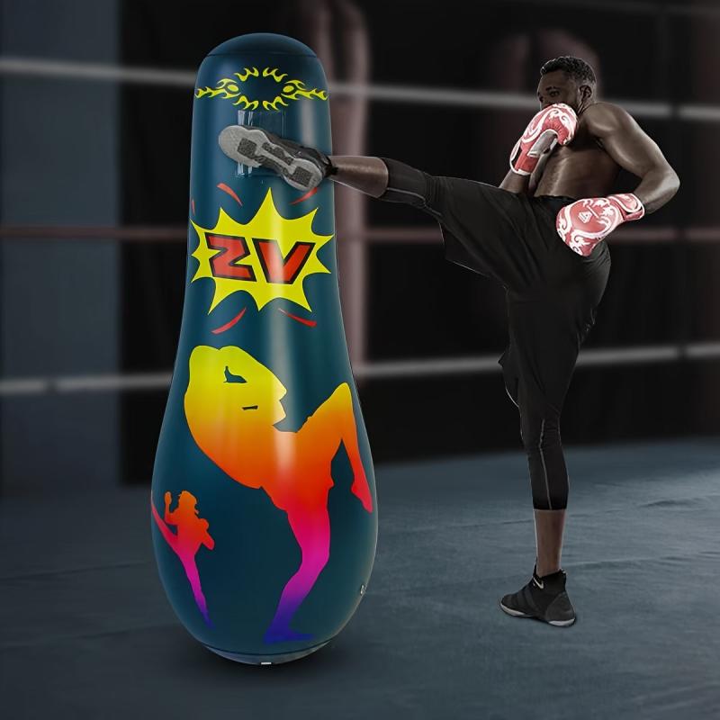 Inflatable Boxing Undefeated Workout
