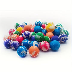 Neon Swirls Bouncing Ball Jumping Fun Toy