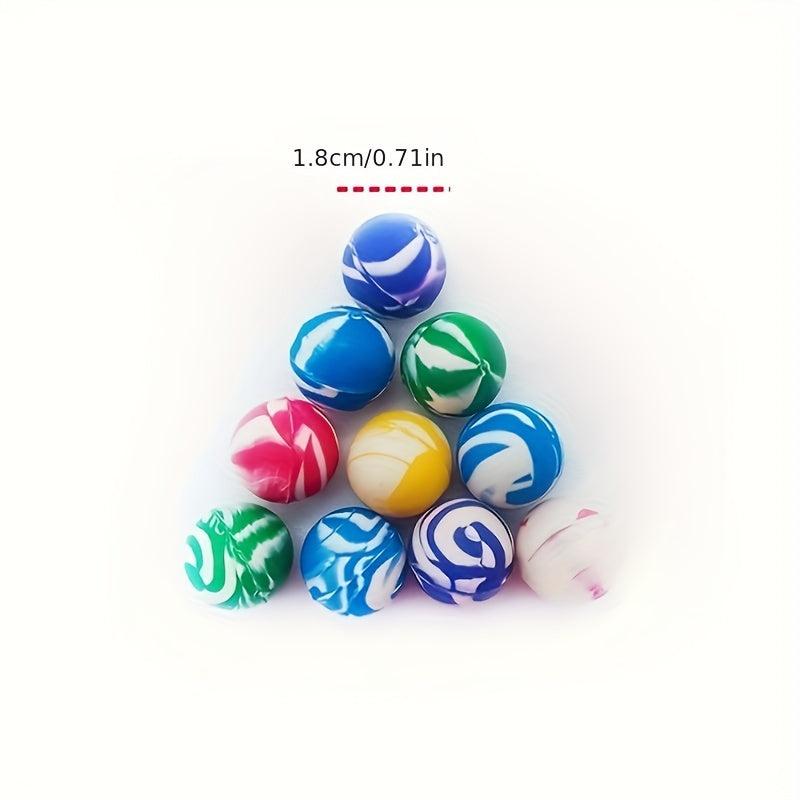 Neon Swirls Bouncing Ball Jumping Fun Toy