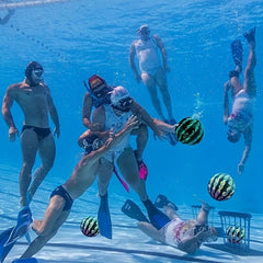 Underwater Adventure with Watermelon Ball & Beach Ball Water Toys