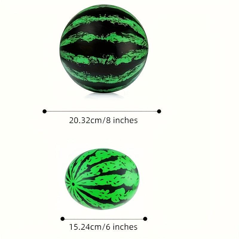 Underwater Adventure with Watermelon Ball & Beach Ball Water Toys