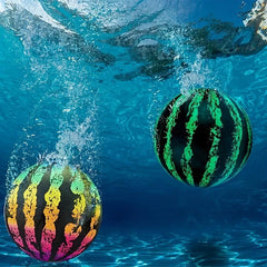 Underwater Adventure with Watermelon Ball & Beach Ball Water Toys