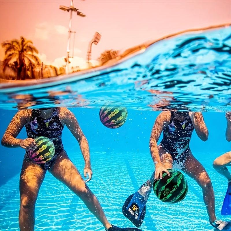 Underwater Adventure with Watermelon Ball & Beach Ball Water Toys