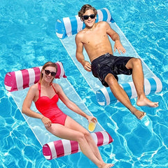 4-in-1 Inflatable Hammock Pool Float