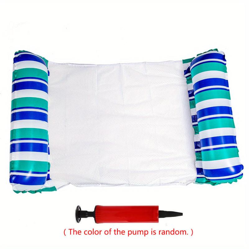 4-in-1 Inflatable Hammock Pool Float