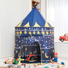 Kids Tent Playhouse Oversized Yurt Toy Castle Indoor Foldable
