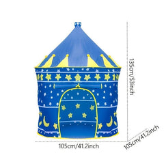 Kids Tent Playhouse Oversized Yurt Toy Castle Indoor Foldable