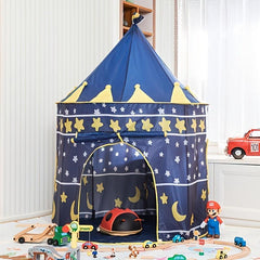 Kids Tent Playhouse Oversized Yurt Toy Castle Indoor Foldable