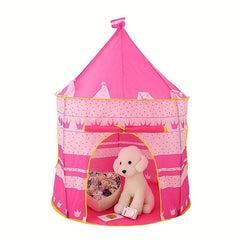 Kids Tent Playhouse Oversized Yurt Toy Castle Indoor Foldable