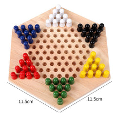Chinese Classical Chess Games Children's Wooden Checkers And Chess