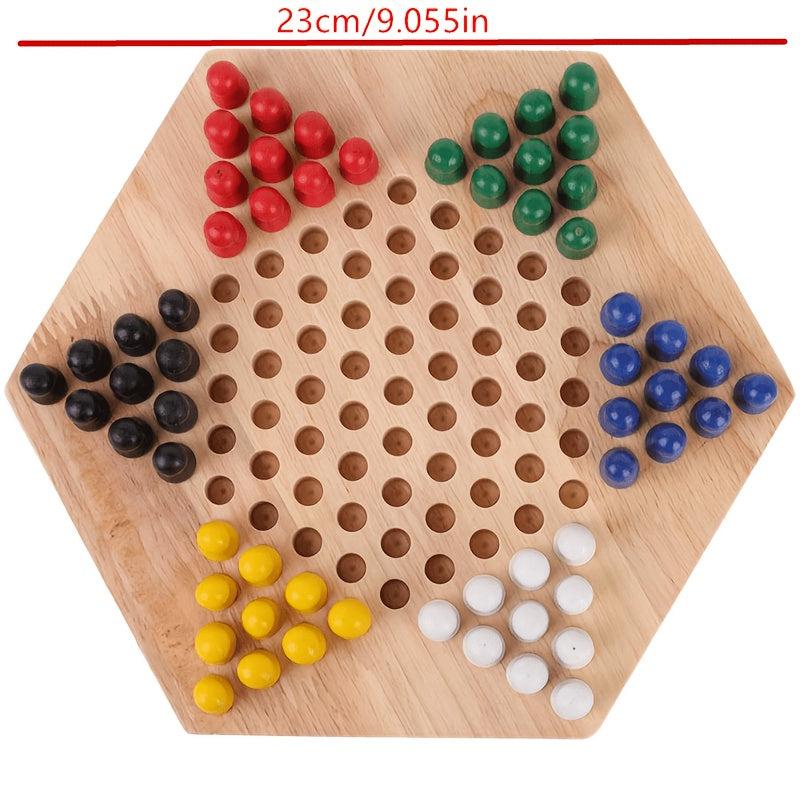 Chinese Classical Chess Games Children's Wooden Checkers And Chess