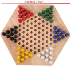 Chinese Classical Chess Games Children's Wooden Checkers And Chess
