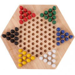 Chinese Classical Chess Games Children's Wooden Checkers And Chess