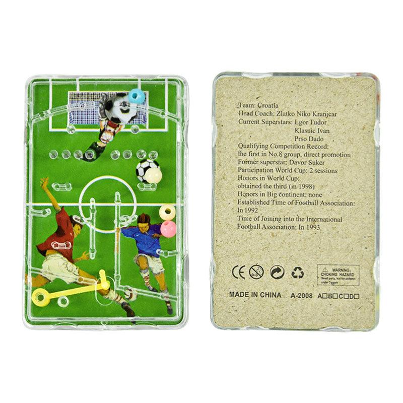 5pcs Soccer Maze Games Kids Educational Toys Party Favor Christmas Gift