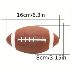 Junior Inflatable Leather Rugby Ball for Students