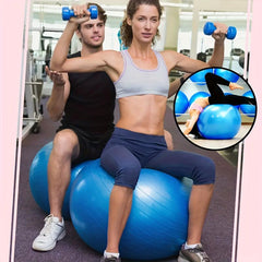 Pilates Ball Exercise Yoga Stability Ball Chair Birthing Ball