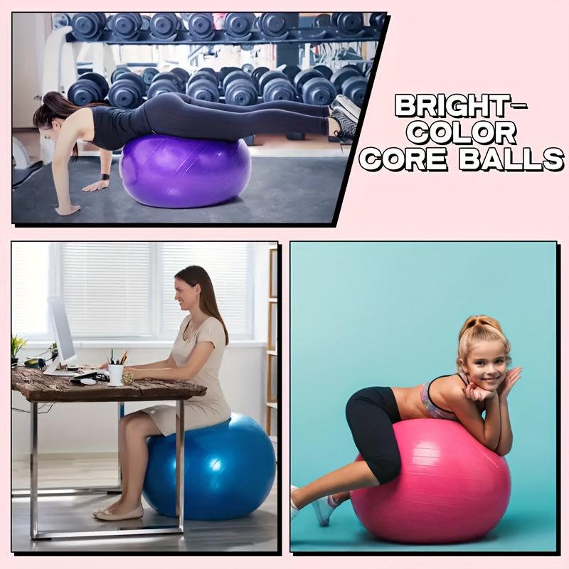 Pilates Ball Exercise Yoga Stability Ball Chair Birthing Ball