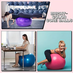 Pilates Ball Exercise Yoga Stability Ball Chair Birthing Ball