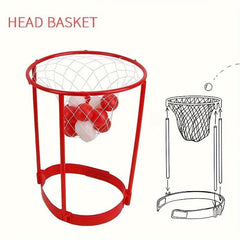 Kids Basketball Set with 20 Balls and Frame