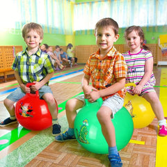 Inflatable Kids Yoga Ball Toy Random Pattern