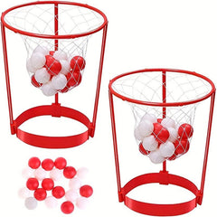 Head Hoop Basketball Party Game for Kids & Adults - Adjustable Net Headband