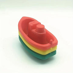 4pcs Little Boats Train Baby Toddler Bath Toy Beach Swimming Pool Water Boats