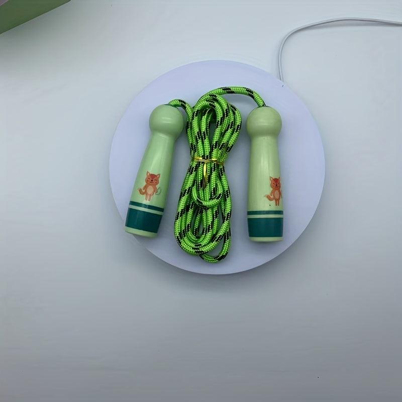 Adjustable Children's Skipping Rope for Fitness Exercise