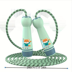 Adjustable Children's Skipping Rope for Fitness Exercise