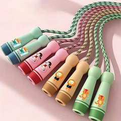 Adjustable Children's Skipping Rope for Fitness Exercise