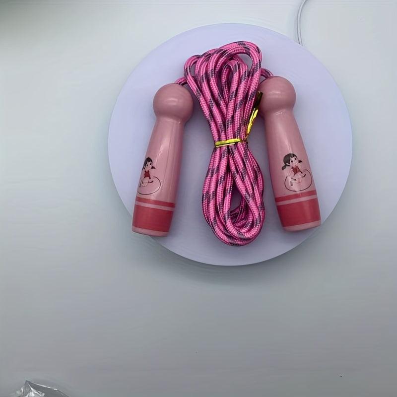 Adjustable Children's Skipping Rope for Fitness Exercise