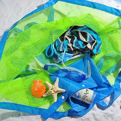 Kids Beach Tool Storage Bag for Sand Digging Toys