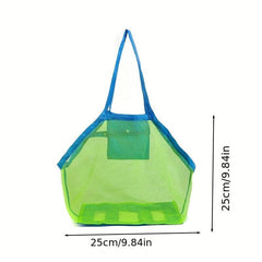 Kids Beach Tool Storage Bag for Sand Digging Toys