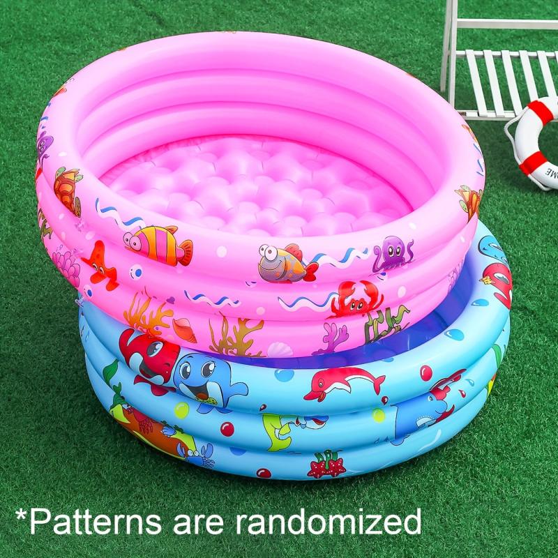 Inflatable Children's Ocean Ball Pool Baby Swimming Pool