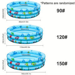 Inflatable Children's Ocean Ball Pool Baby Swimming Pool