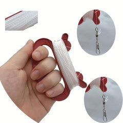 3 Pack 97m Children Kite Reel with Connectors & Line Handle