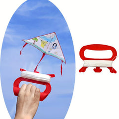 3 Pack 97m Children Kite Reel with Connectors & Line Handle