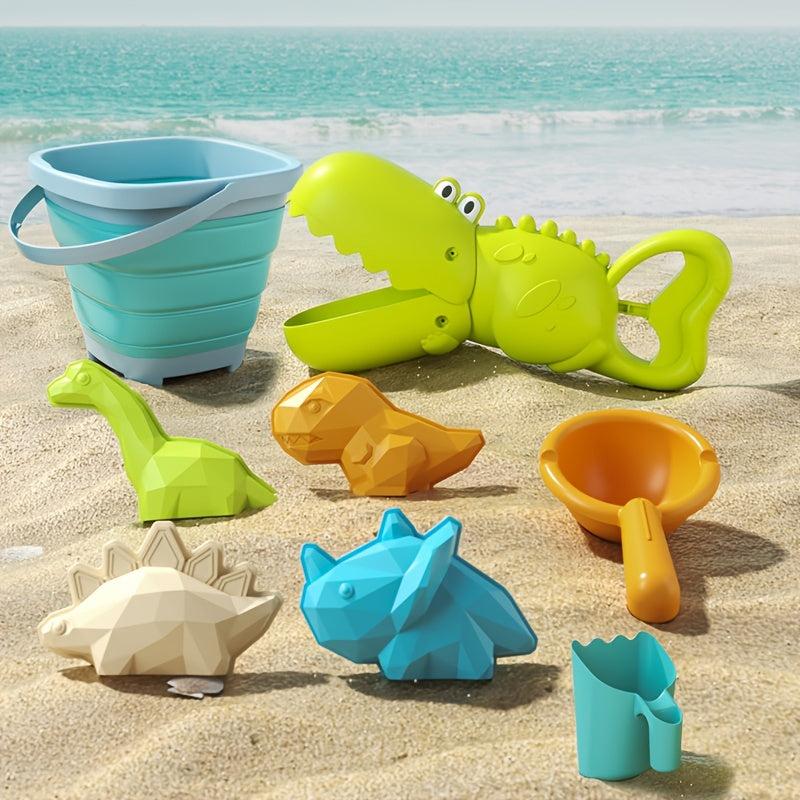 Beach Folding Bucket Musical Toys